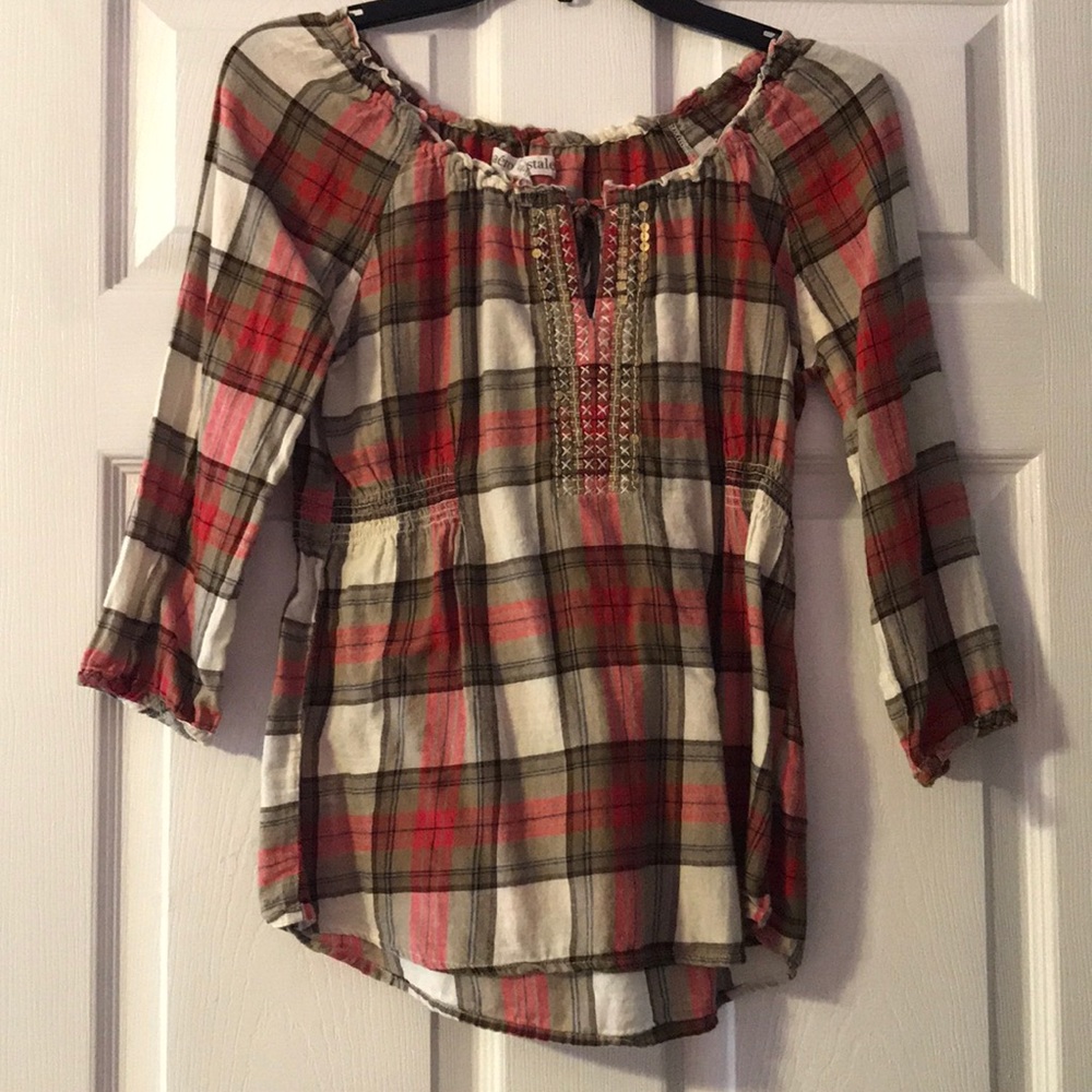 Two Cute Flannel Shirts in Different colors 🍁🍂